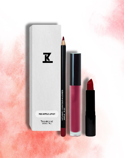 Lip Kit - Red Apple